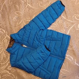 Baby GAP, reversible puffer jacket, size 4 years